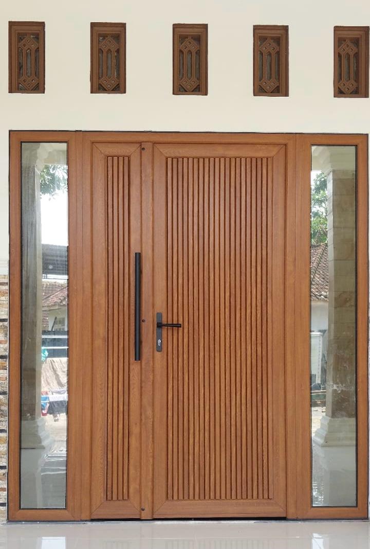 Pintu Japanese oak 1