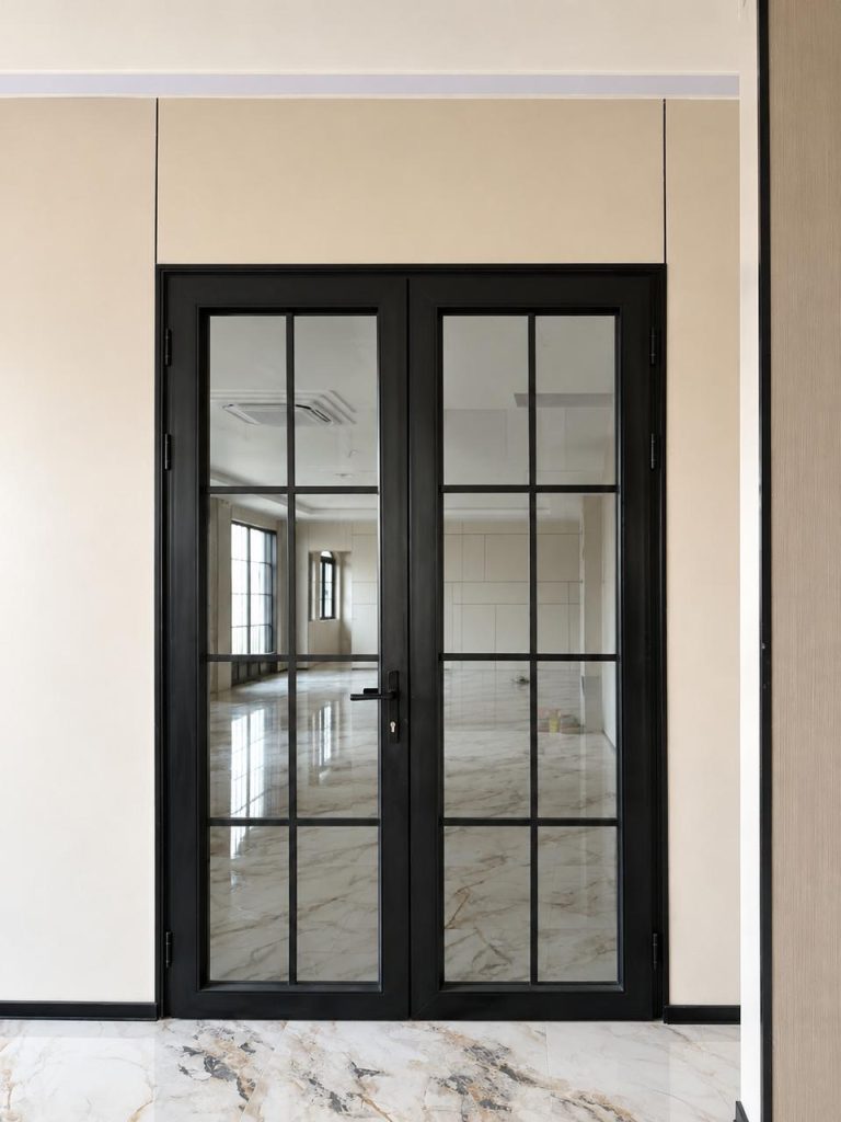 pintu standart kaca kuputarung
