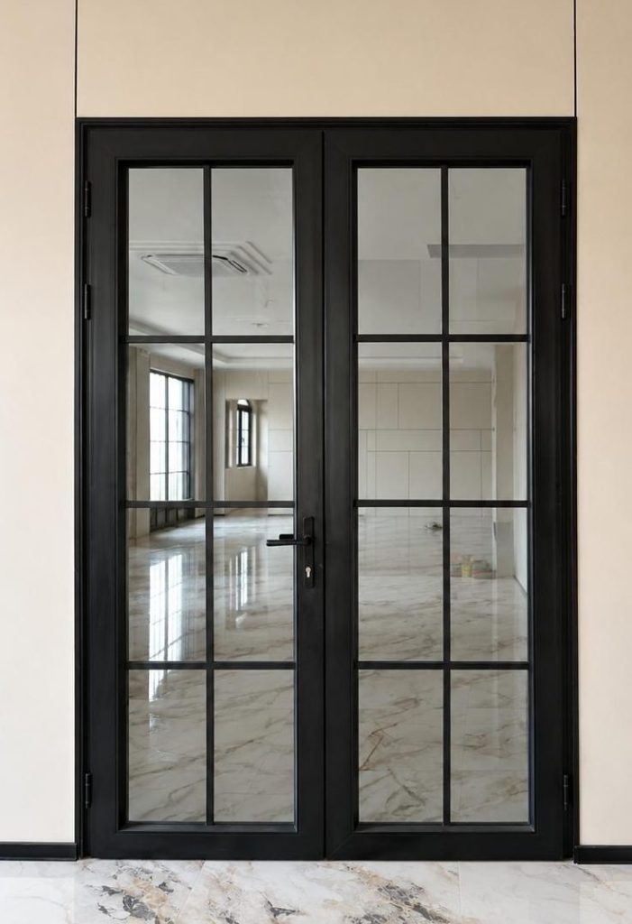 pintu standart kaca kuputarung